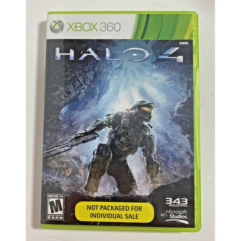 Halo 4 Xbox 360 Video Game Tested Working - Picture 1 of 8